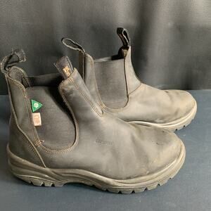 Grisport Pull On Steel Toe Safety Boots Men’s Size 44, ASTM F2413-11 EH PR